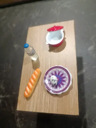 Mesa miniatura para belenes