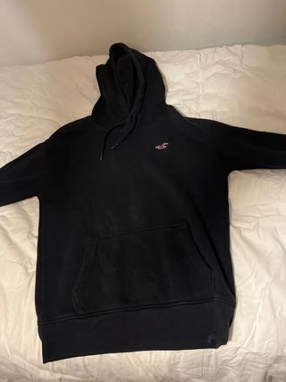 Sudadera Hollister Negra