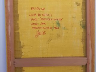 Quadro decorativo su tela