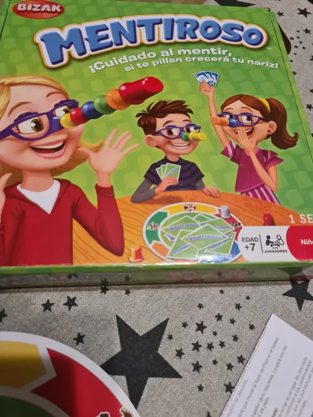 Juego Mentiroso Bizak