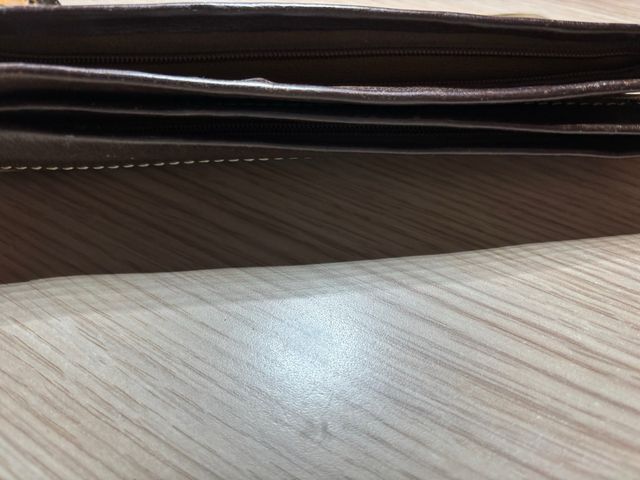 Funda Loewe gafas/monedero ante