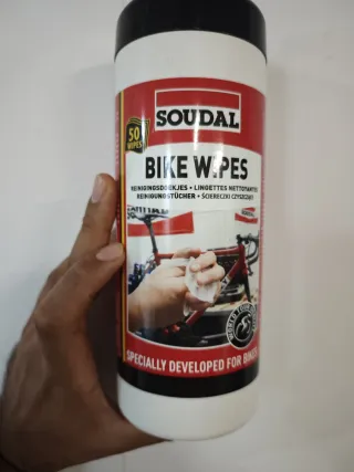 Soudal Bike Wipes - 50 Toallitas