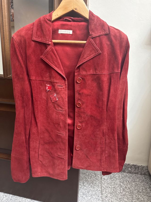 Chaqueta roja Promod