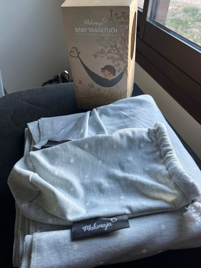 Fular Portabebés Recién Nacidos Ajustable