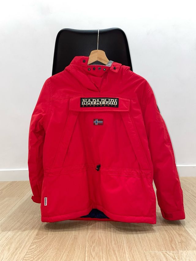Chaqueta Ski Napapijri Roja