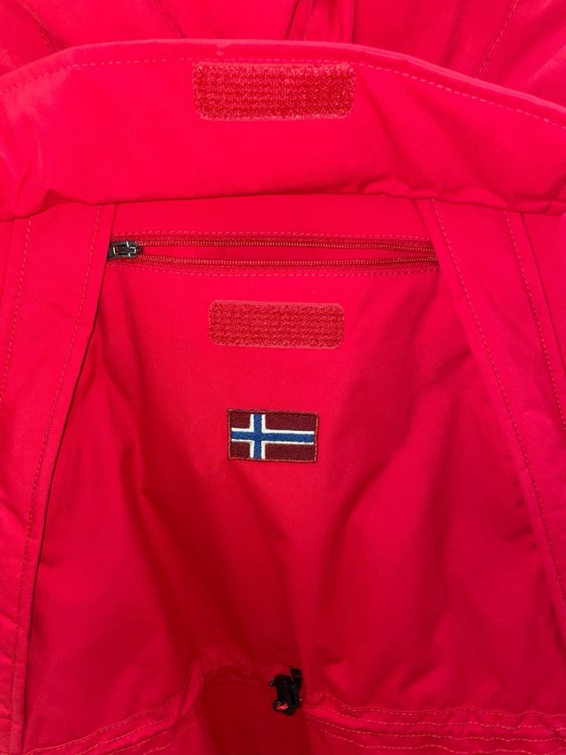 Chaqueta Ski Napapijri Roja