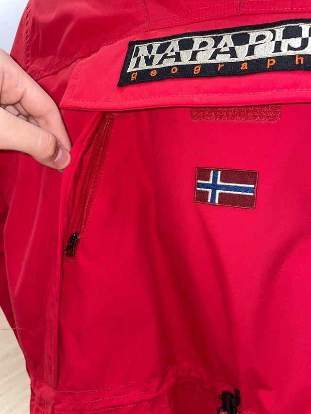 Chaqueta Ski Napapijri Roja