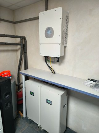 Kit Solar 6kW  12 Paneles y Batería 15kW