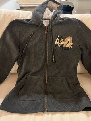 Felpa Cip & Ciop Disney Tg S