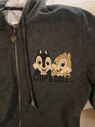 Felpa Cip & Ciop Disney Tg S