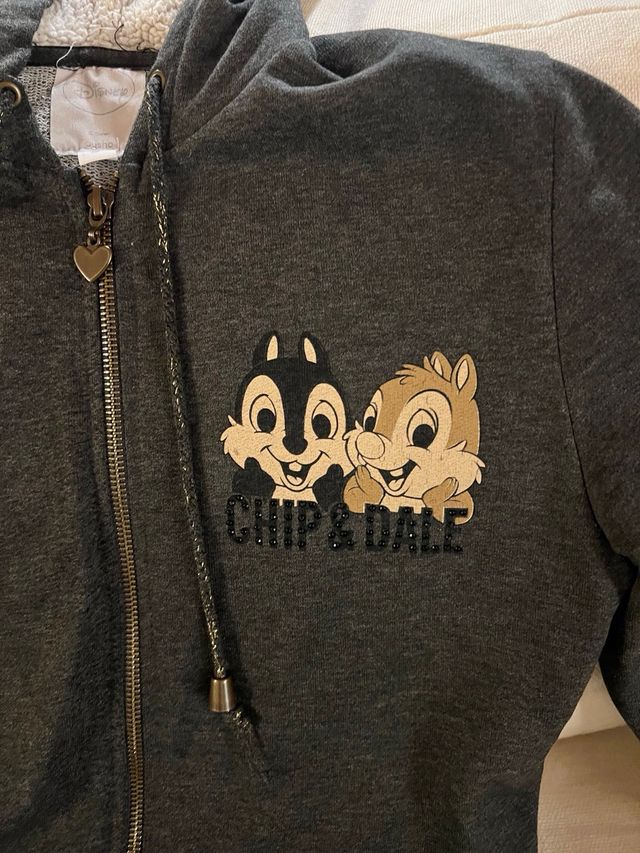 Felpa Cip & Ciop Disney Tg S