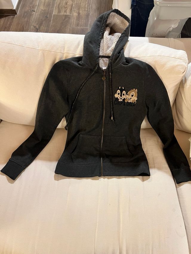 Felpa Cip & Ciop Disney Tg S