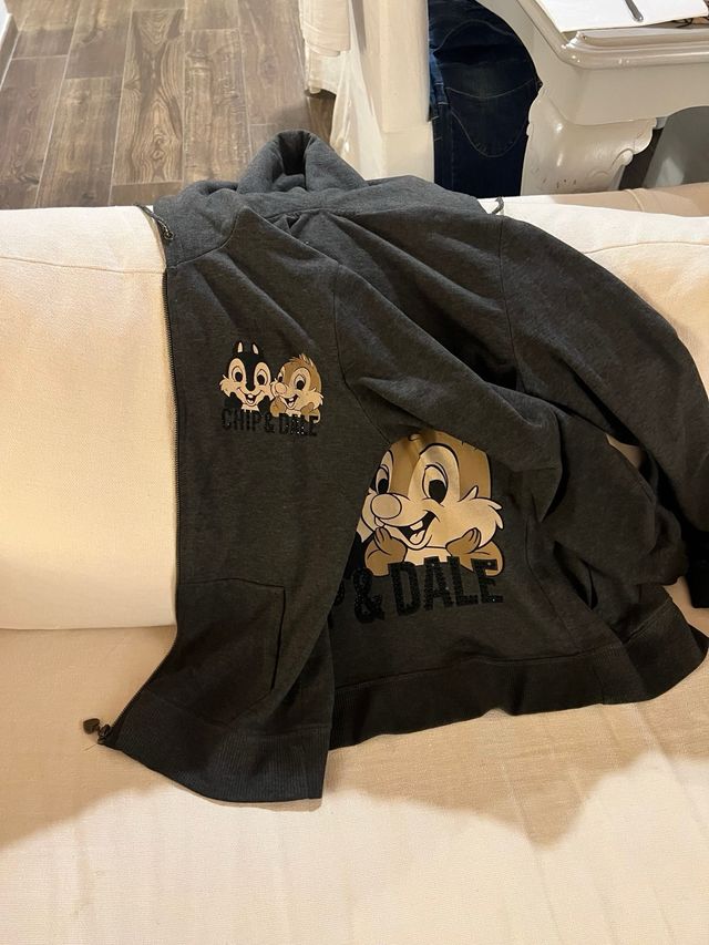 Felpa Cip & Ciop Disney Tg S