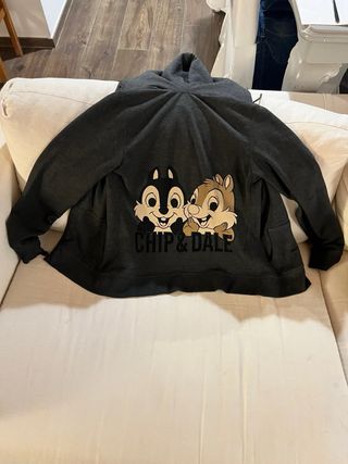 Felpa Cip & Ciop Disney Tg S