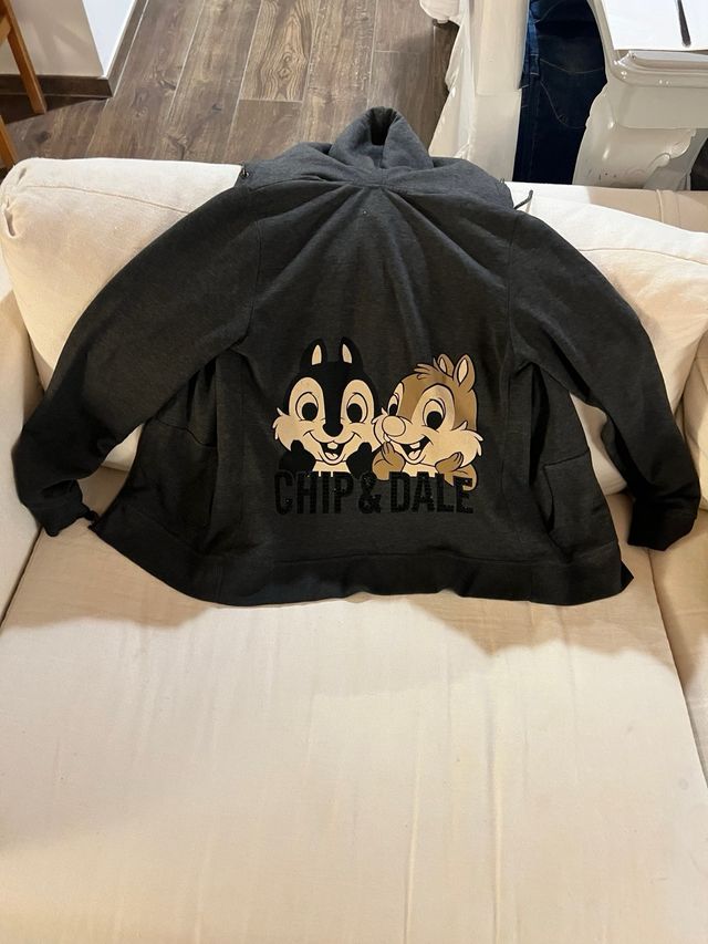Felpa Cip & Ciop Disney Tg S