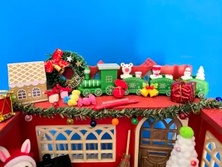 Christmas Sweet Raspberry Home Sylvanian Families