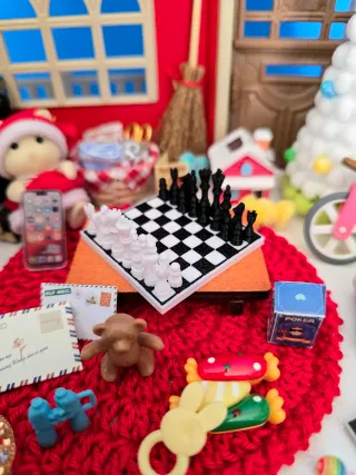 Christmas Sweet Raspberry Home Sylvanian Families