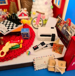 Christmas Sweet Raspberry Home Sylvanian Families