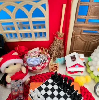 Christmas Sweet Raspberry Home Sylvanian Families