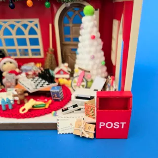 Christmas Sweet Raspberry Home Sylvanian Families