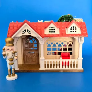 Christmas Sweet Raspberry Home Sylvanian Families