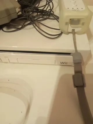 Console Nintendo Wii Bianca