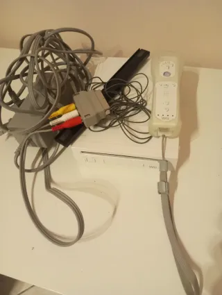 Console Nintendo Wii Bianca