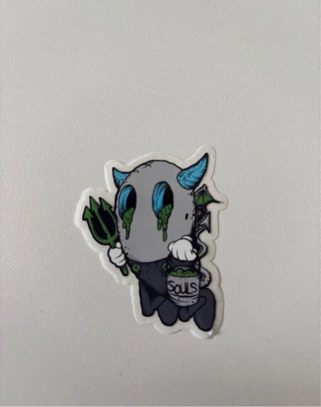 Set di adesivi con personaggi