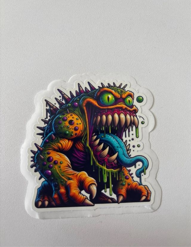 Set di adesivi con personaggi