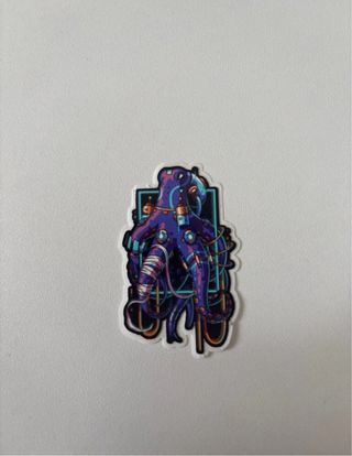 Set di adesivi con personaggi