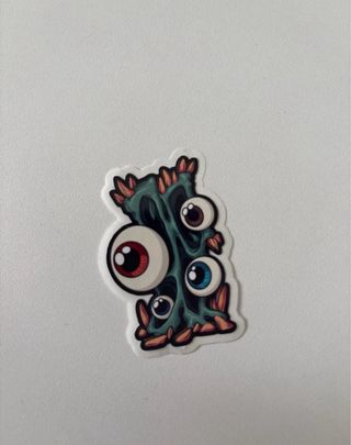 Set di adesivi con personaggi