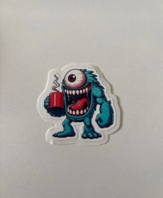 Set di adesivi con personaggi