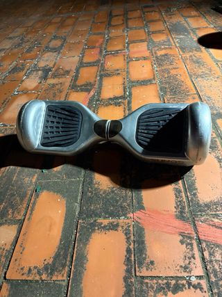 Hoverboard Patinete Eléctrico SUNOS Plata