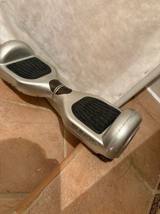 Hoverboard Patinete Eléctrico SUNOS Plata