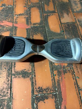 Hoverboard Patinete Eléctrico SUNOS Plata