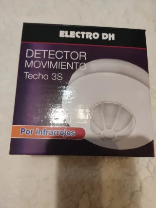 Detector Movimiento Infrarrojos Techo 3S