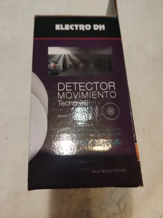 Detector Movimiento Infrarrojos Techo 3S