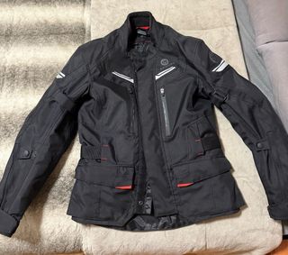 Chaqueta Moto invierno Negra ARMURE