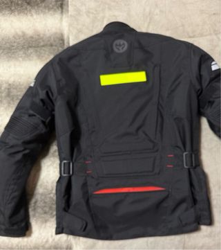 Chaqueta Moto invierno Negra ARMURE