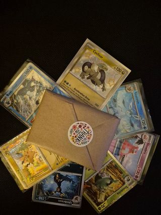 pokemon mistery box