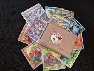 pokemon mistery box