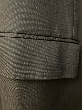 Traje Zara Gris Oscuro Talla 50