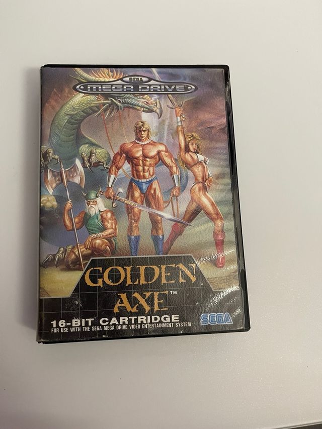 Golden Axe Sega Mega Drive
