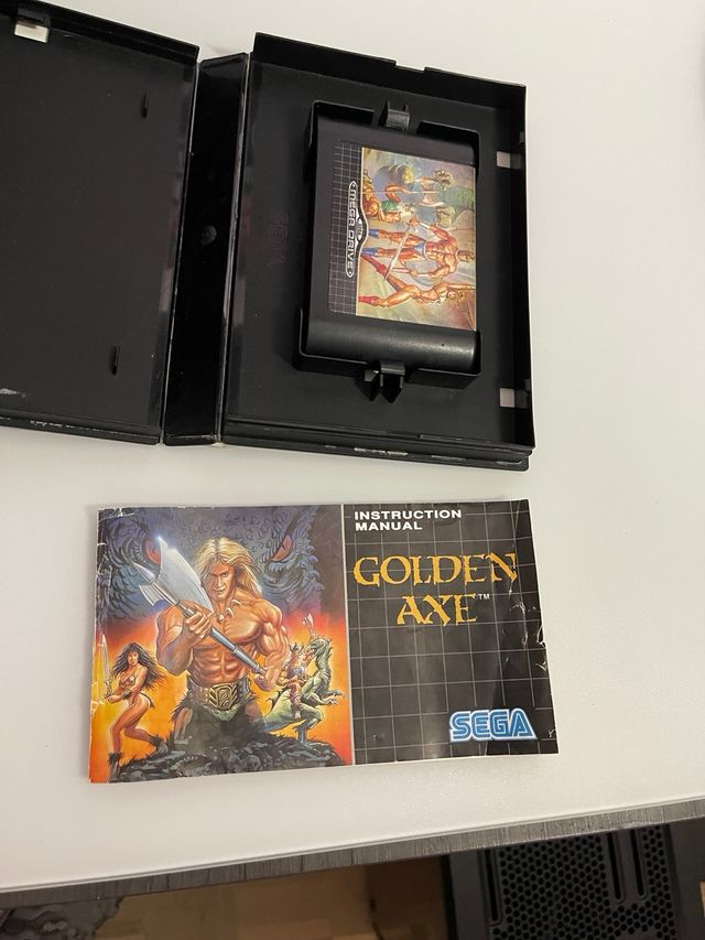 Golden Axe Sega Mega Drive