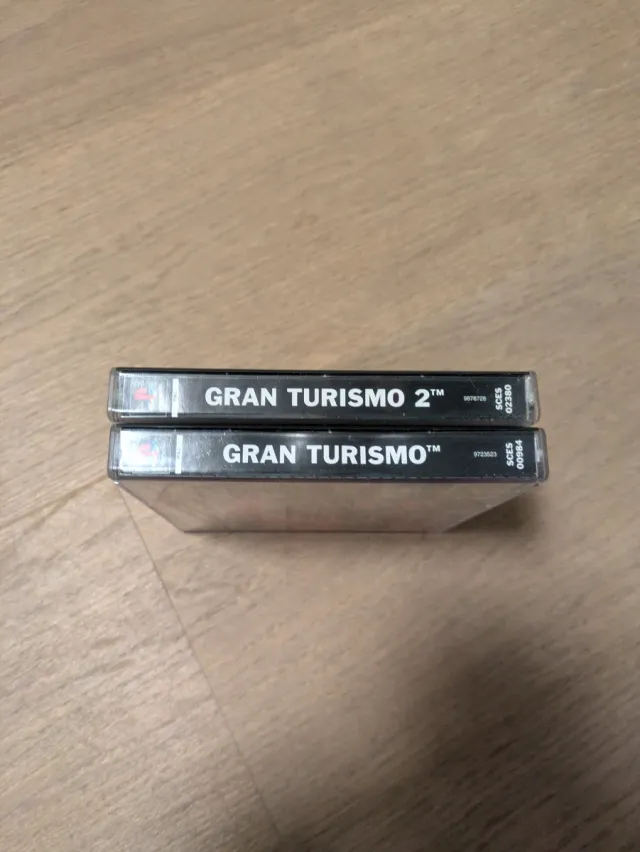 Gran Turismo & Gran Turismo 2 PS1