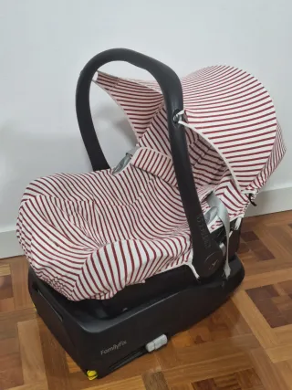 Maxi-Cosi Grupo 0 con Base Isofix