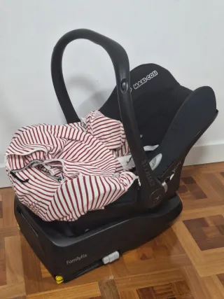 Maxi-Cosi Grupo 0 con Base Isofix