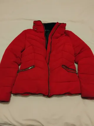 Anorak Fórmula Joven Rojo