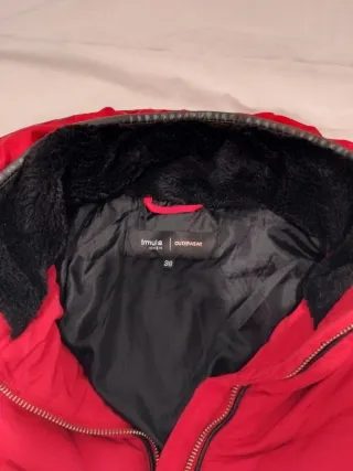 Anorak Fórmula Joven Rojo