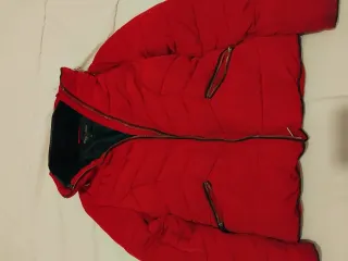 Anorak Fórmula Joven Rojo